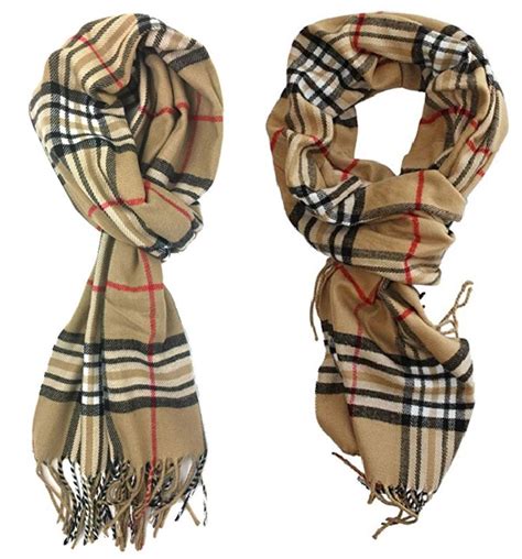 burberry scarf dupe amazon|burberry plaid scarf knock off.